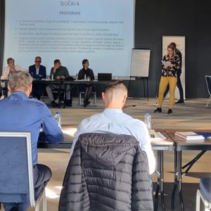 Workshop i Sarajevo om förebyggande av människohandel 